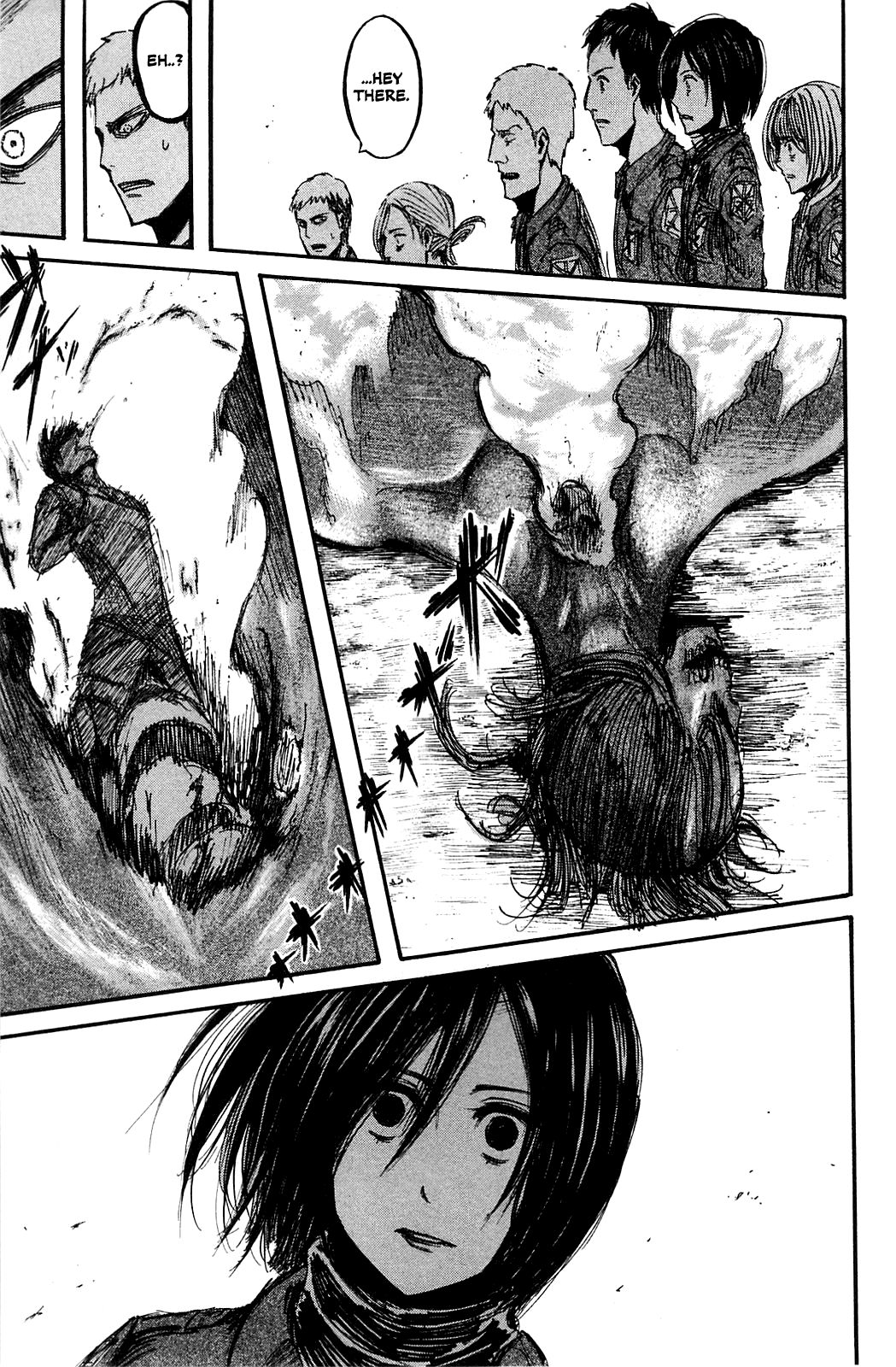 Shingeki no Kyojin Chapter 9 32